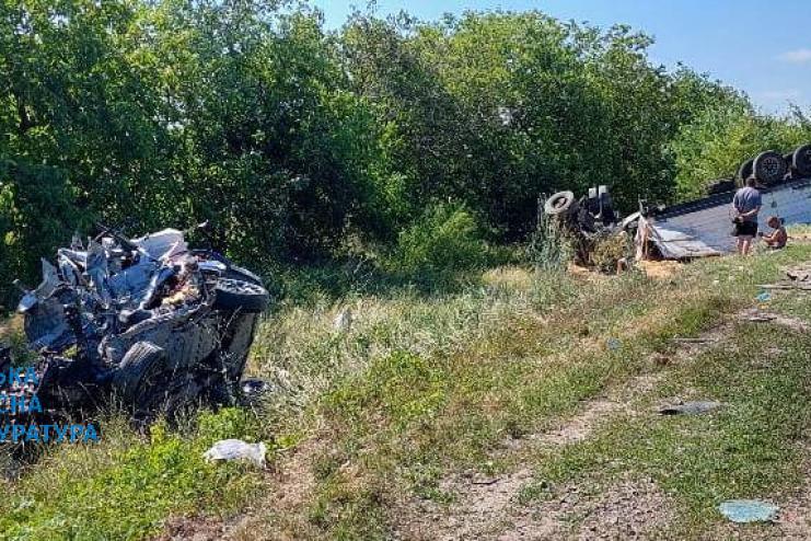Загинула 6-річна дівчинка з батьками та бабусею: на Одещині судитимуть водія вантажівки